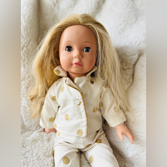 Pottery Barn Kids Gotz Doll with Pajamas - Picture 8 of 8